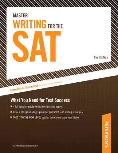 خرید و دانلود نسخه کامل کتاب Master Writing for the SAT: What You Need for Test Success - PDF