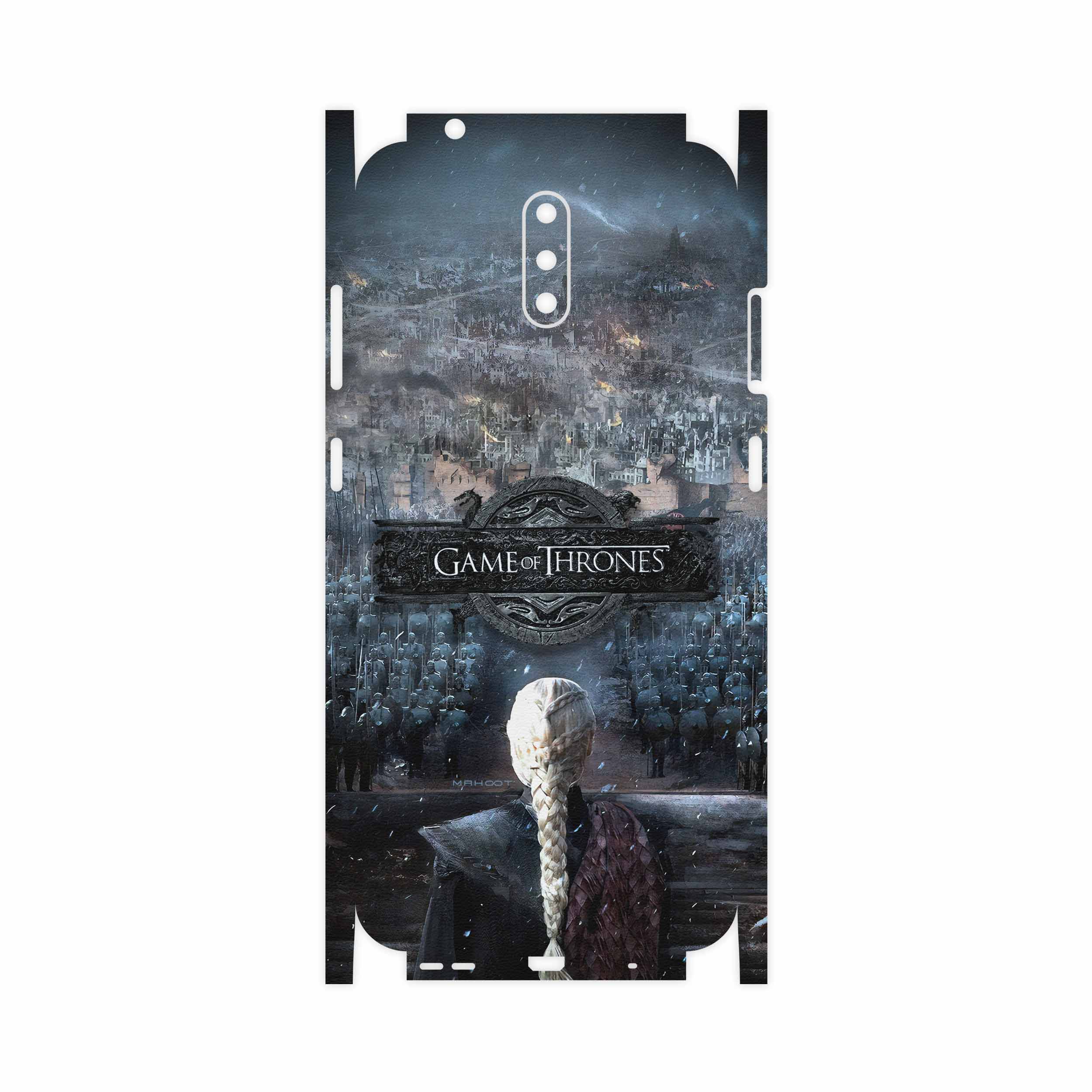 برچسب پوششی ماهوت مدل Game of Thrones-FullSkin مناسب برای گوشی موبایل نوکیا 2.3