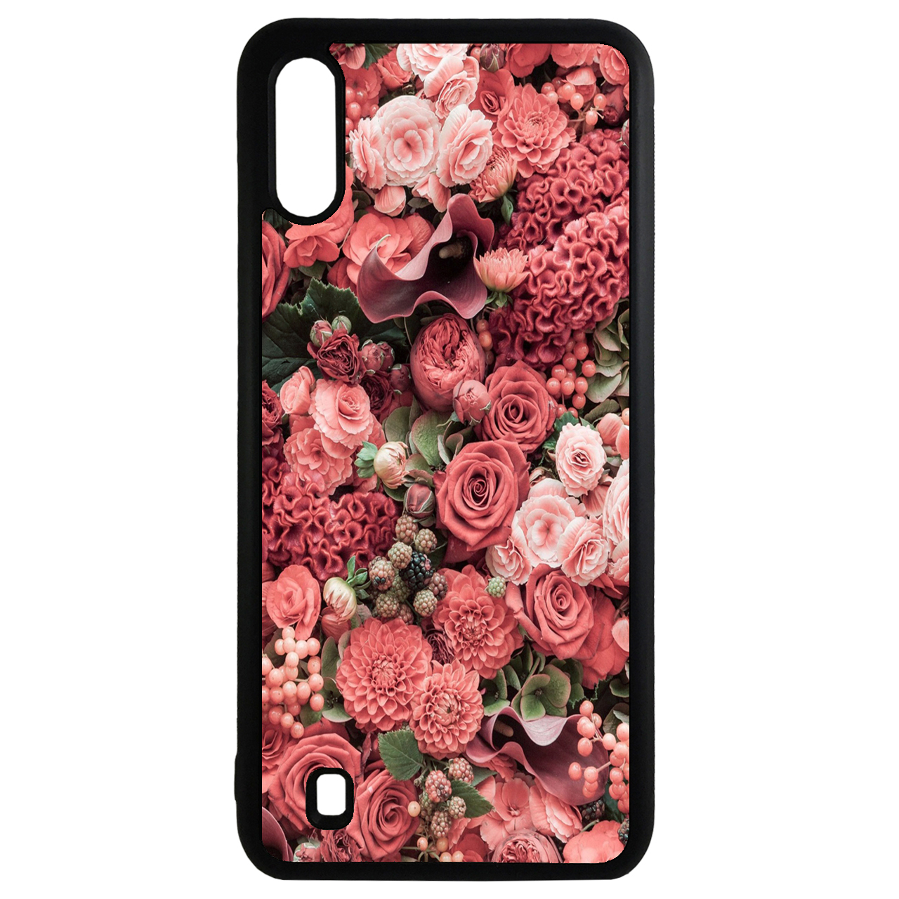 کاور طرح گلدار کد 1146 مناسب برای گوشی موبایل سامسونگ galaxy a10