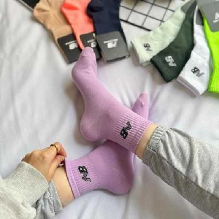 جوراب نیوبالانس نیمساق