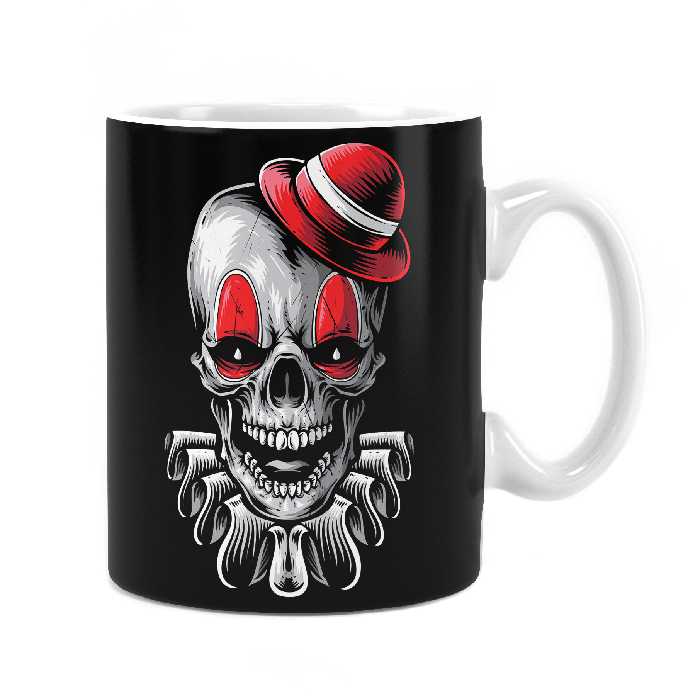 ماگ راویتا طرح اسکلت مدل 1117