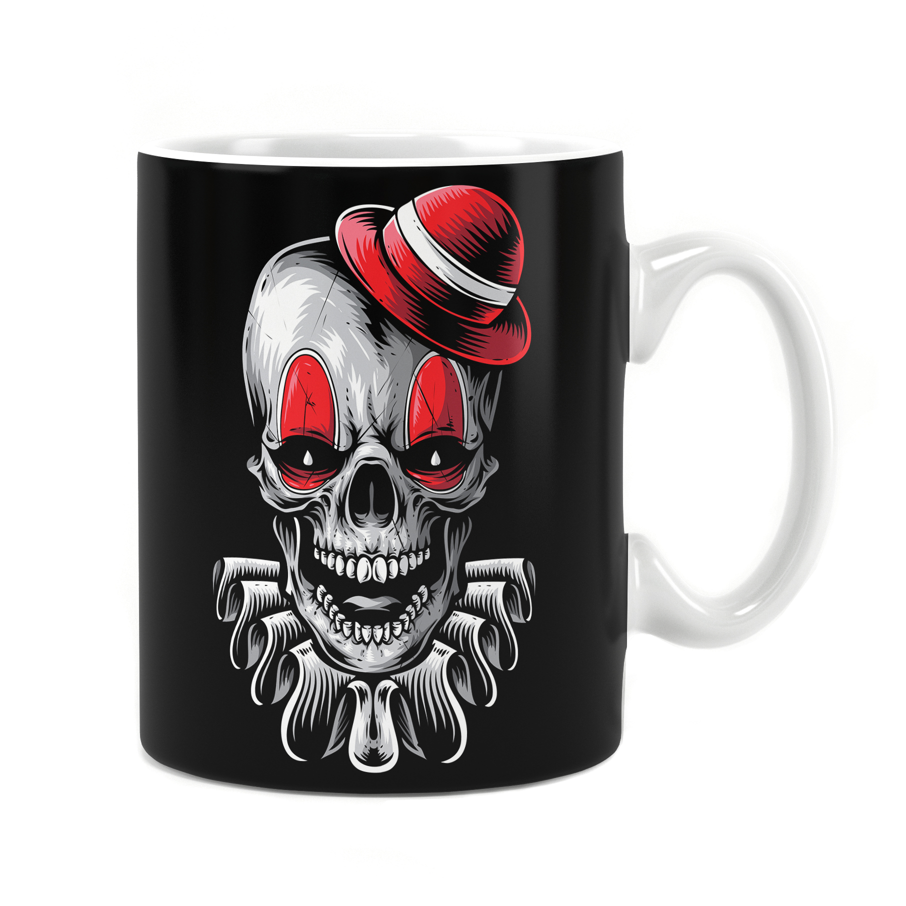 ماگ راویتا طرح اسکلت مدل 1117