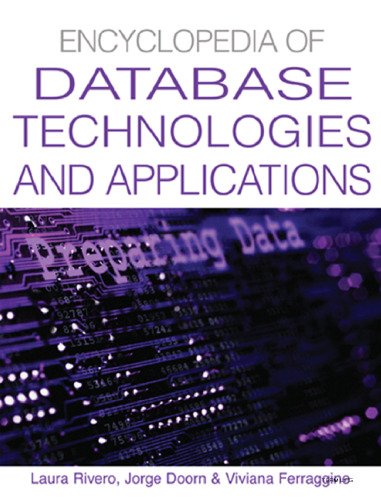 خرید و دانلود نسخه کامل کتاب Encyclopedia Of Database Technologies And Applications