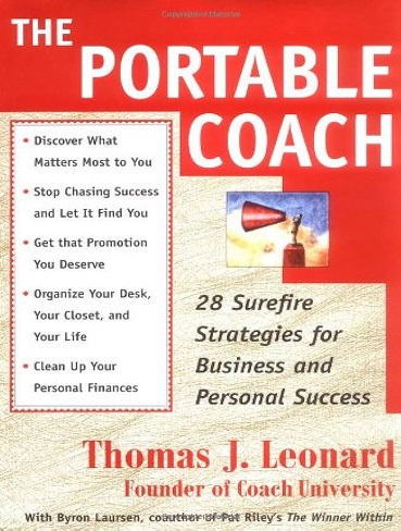 کتاب The Portable Coach: 28 Sure-fire Strategies for Business and Personal Success (متن کامل)
