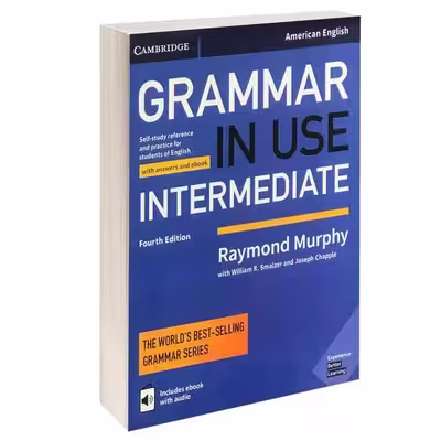 کتاب GRAMMER IN USE INTERMEDIATE اثر جمعی از نویسندگان نشر ابداع