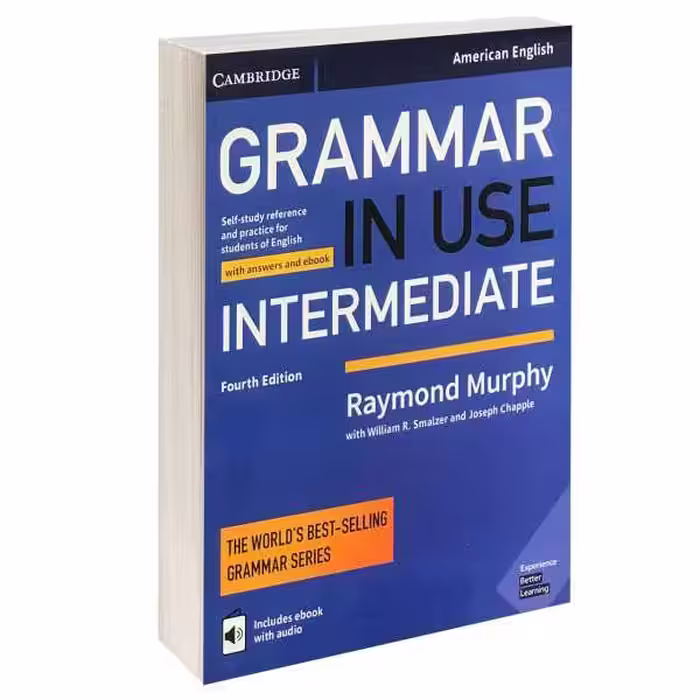 کتاب GRAMMER IN USE INTERMEDIATE اثر جمعی از نویسندگان نشر ابداع