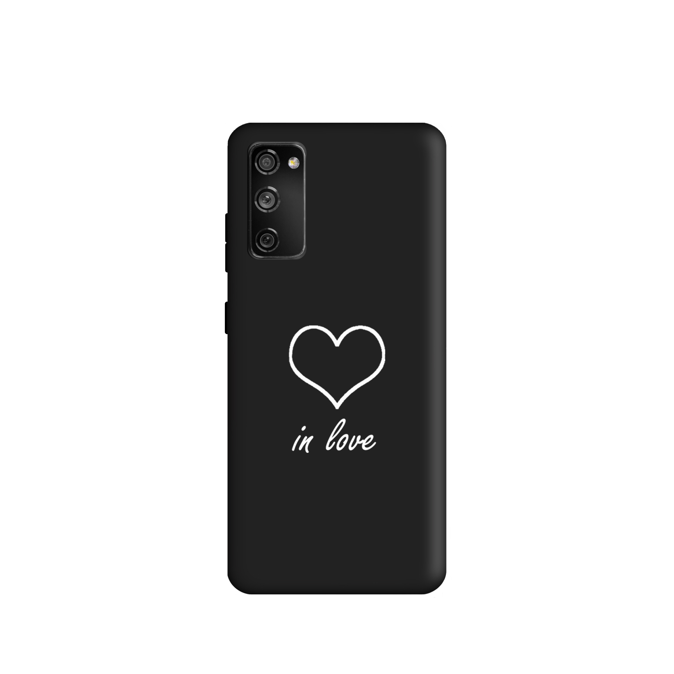 کاور طرح قلب عاشقانه کد y6550 مناسب برای گوشی موبایل سامسونگ galaxy S20  