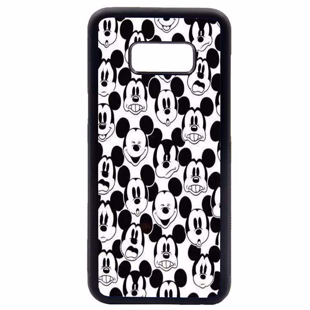 کاور طرح میکی موس کد 8020 مناسب برای گوشی موبایل سامسونگ galaxy s8