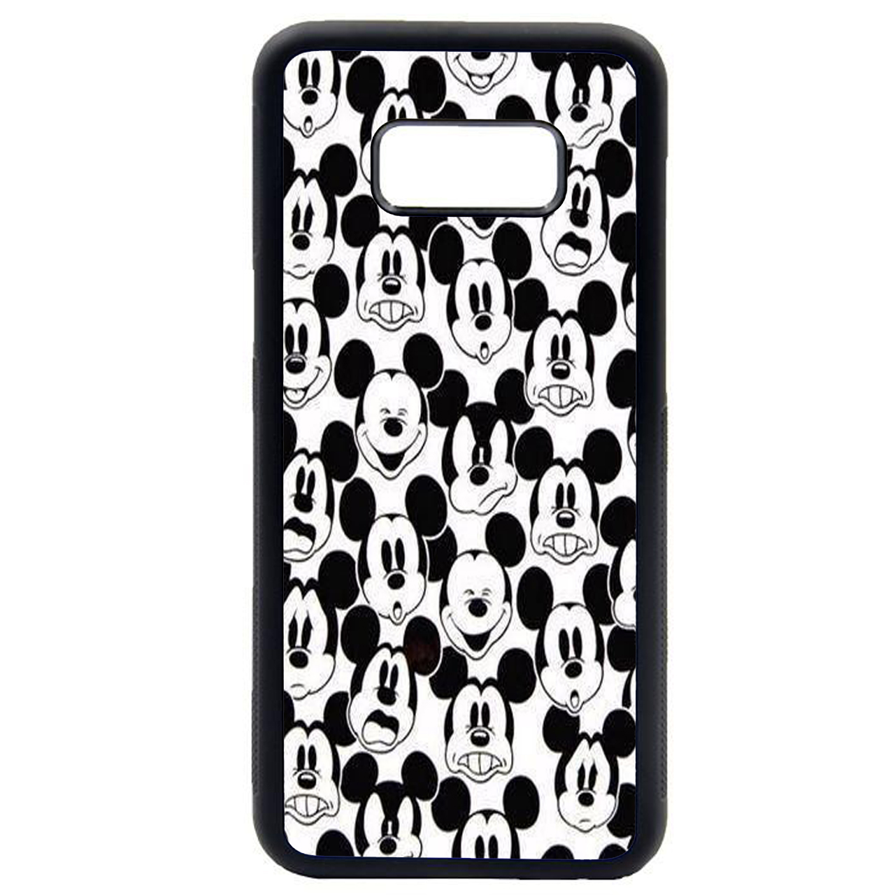 کاور طرح میکی موس کد 8020 مناسب برای گوشی موبایل سامسونگ galaxy s8