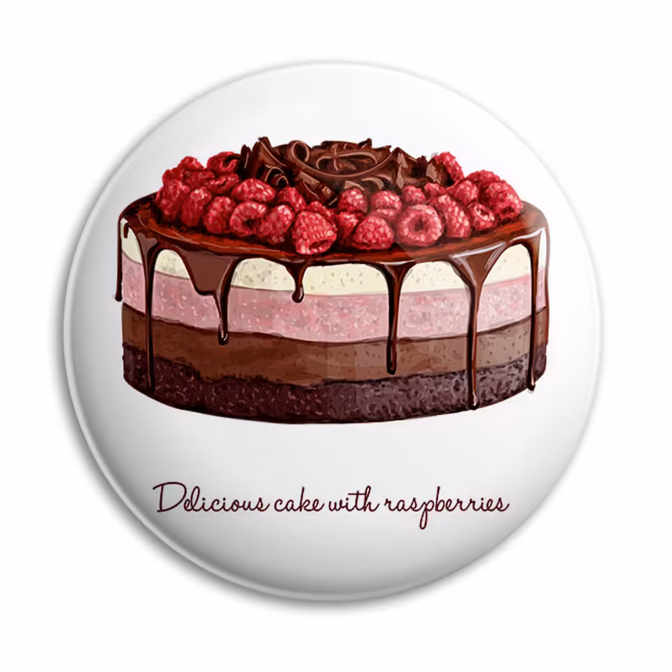 پیکسل پرمانه طرح کیک و شیرینی کد pm.35650