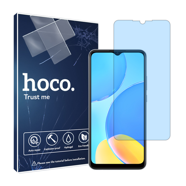 گلس اوپو A15s مدل هیدروژلی آنتی بلو برند هوکو کد S