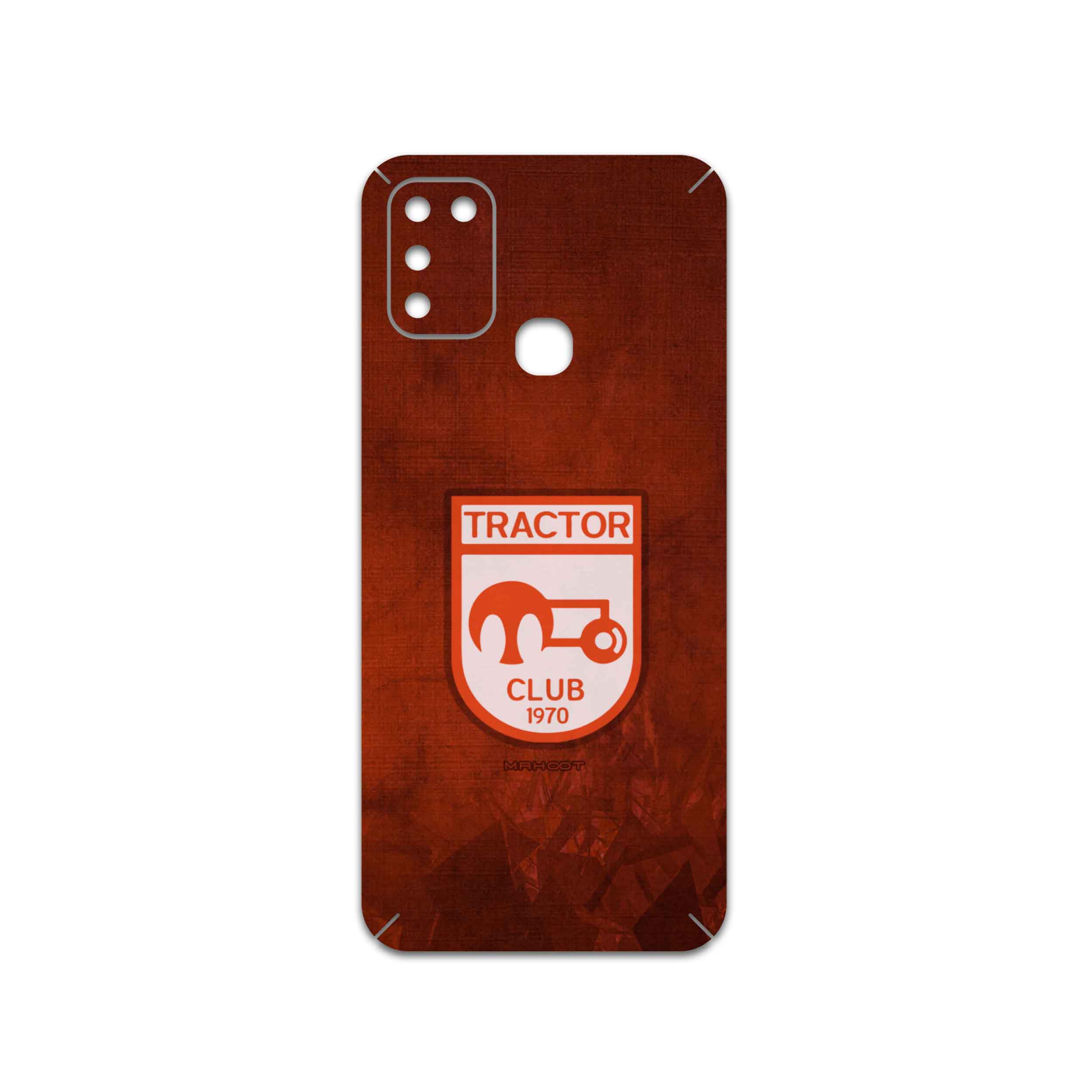 برچسب پوششی ماهوت مدل Tractor مناسب برای گوشی موبایل اینفینیکس Hot 11 Play