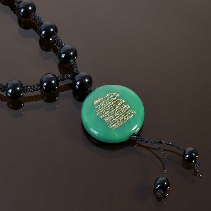 گردنبند بازرگانی میلادی کد GAR_012