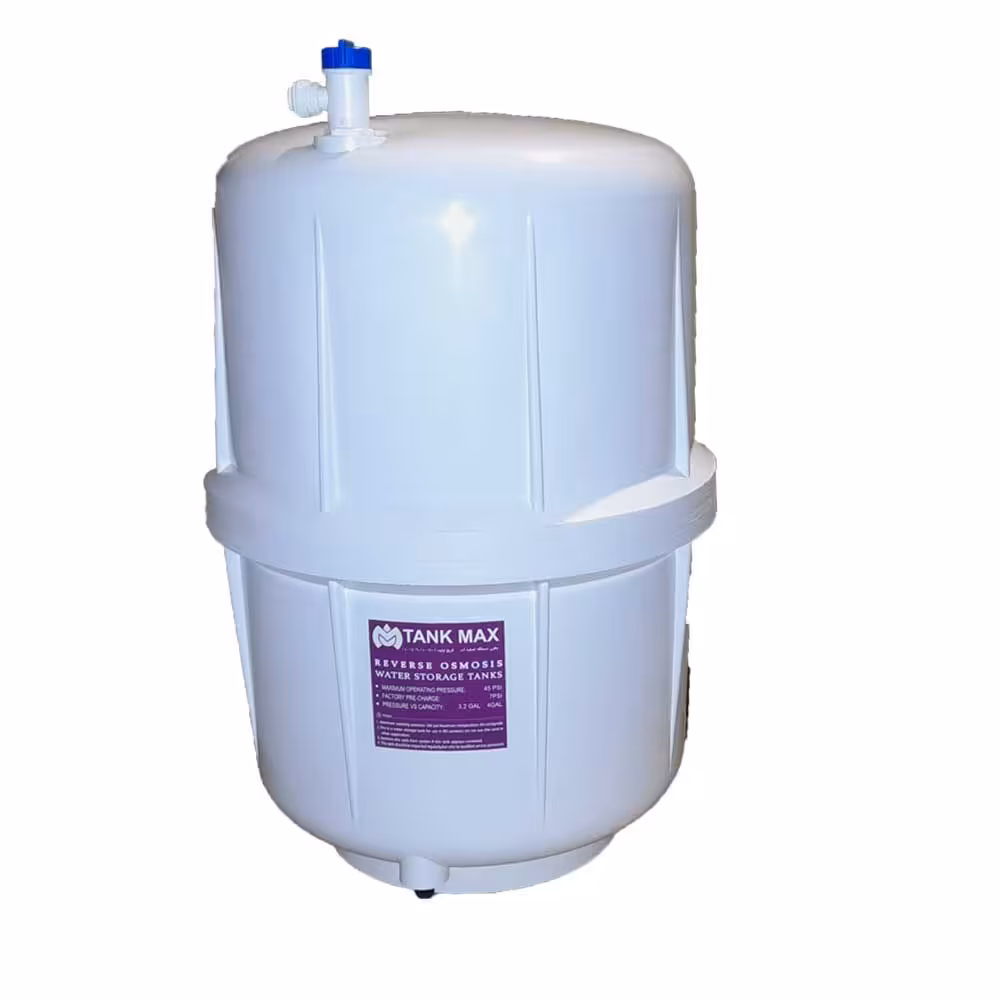 مخزن چهار گالن تصفیه آب خانگی تانک مکس