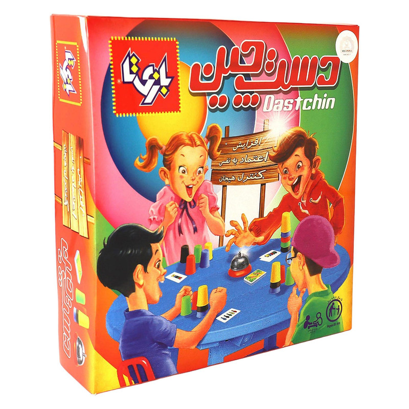 بازی فکری بازی تا مدل دست چین 4 نفره | چاوه