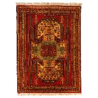 فرش دستباف دو و نیم متری کد 31211