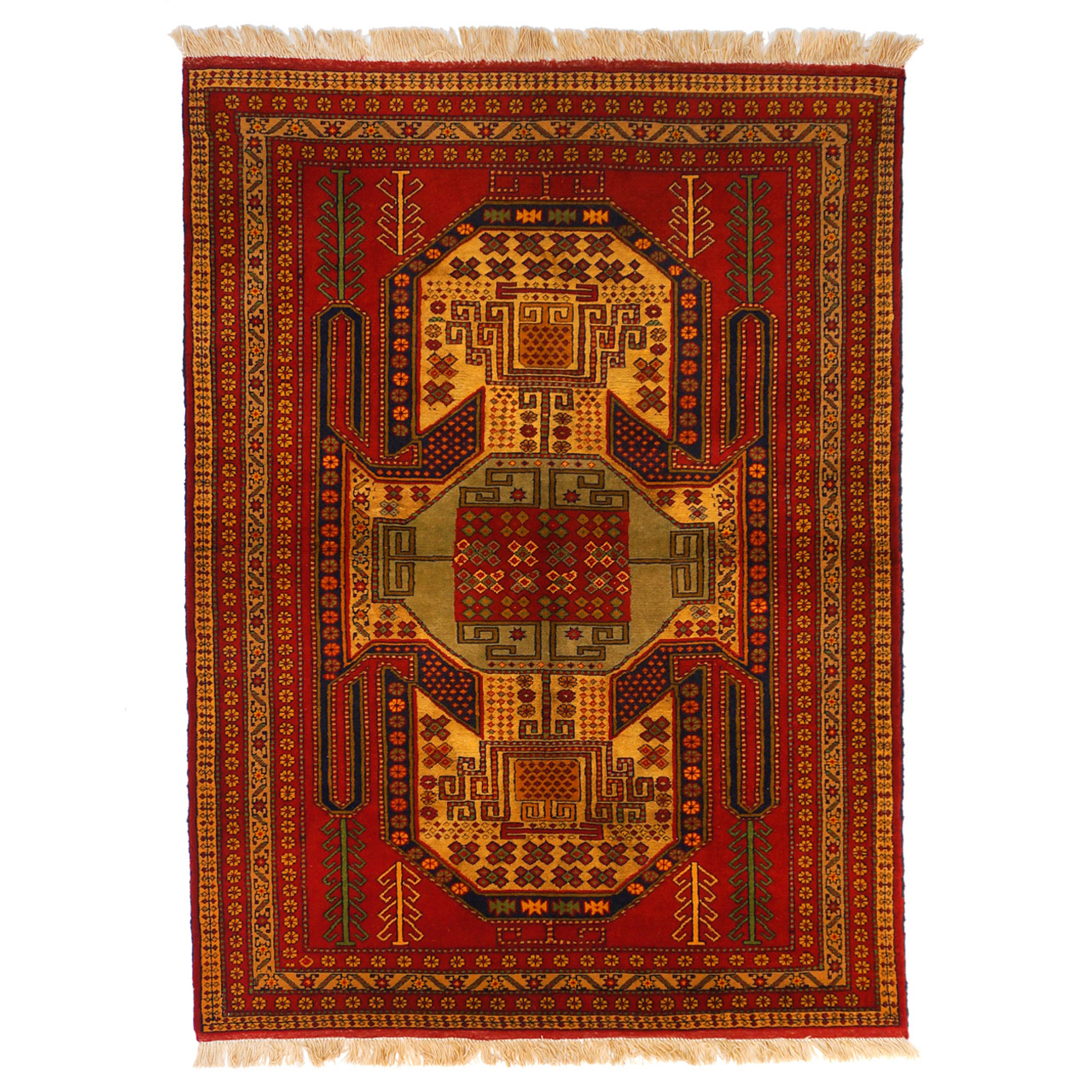 فرش دستباف دو و نیم متری کد 31211