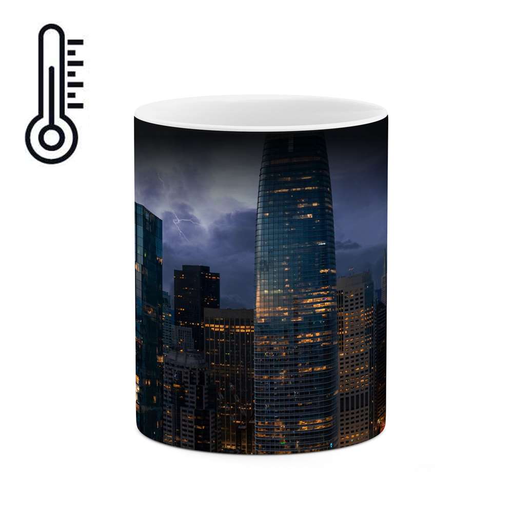 ماگ حرارتی کاکتی طرح انیمه مدل mgh17170