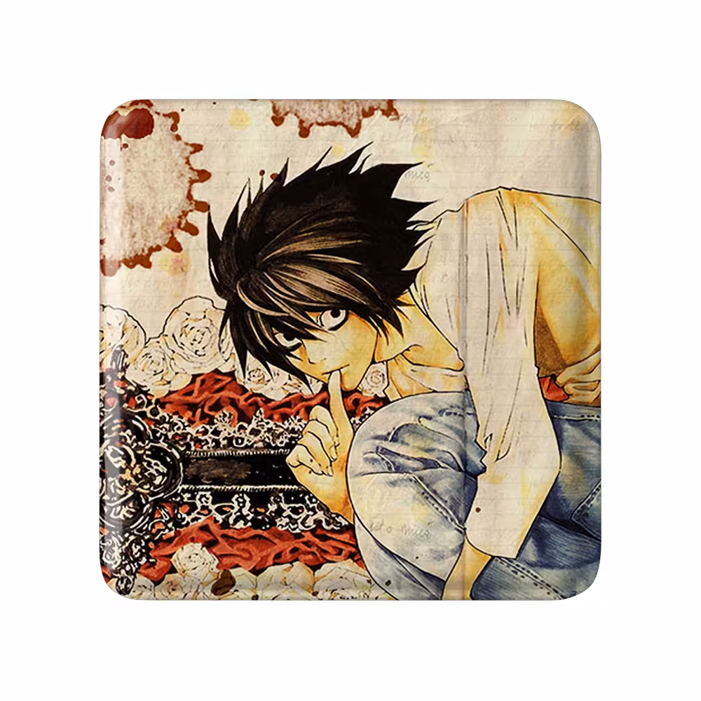 پیکسل خندالو مدل ال لاولیت انیمه دفترچه مرگ Death Note کد 11298