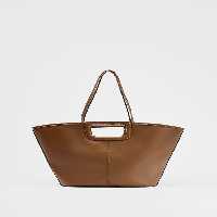 کیف زنانه زارا MAXI TOPSTITCHED TOTE BAG | تهران زارا TehranZara