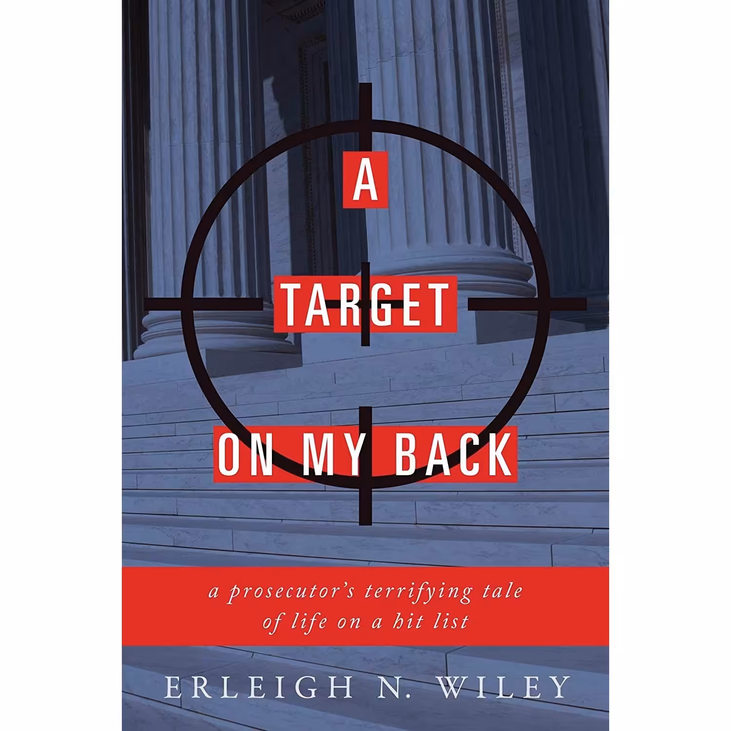 کتاب زبان اصلی A Target on my Back اثر Erleigh N Wiley انتشارات Skyhorse