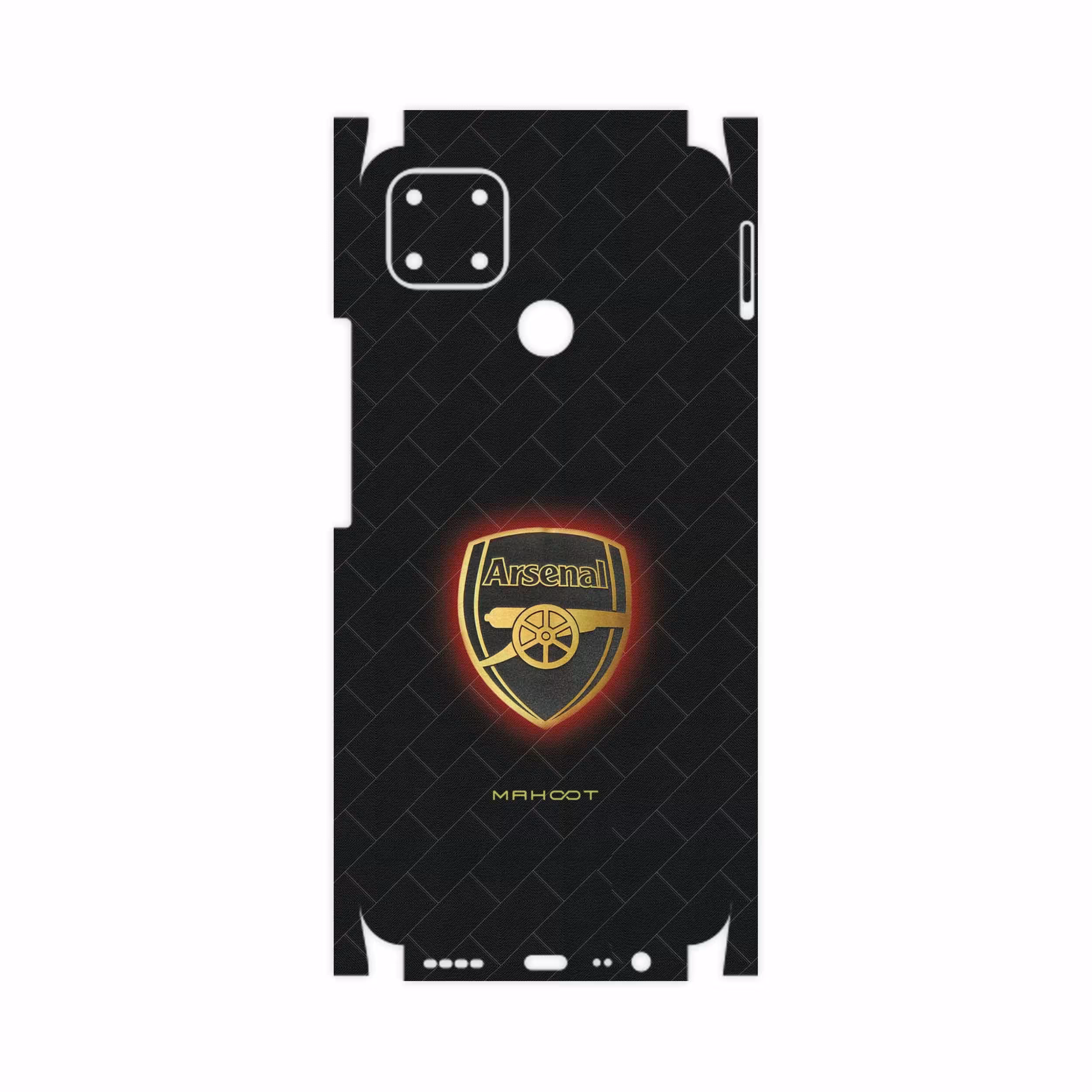 برچسب پوششی ماهوت مدل Arsenal-FullSkin مناسب برای گوشی موبایل ریلمی C25s