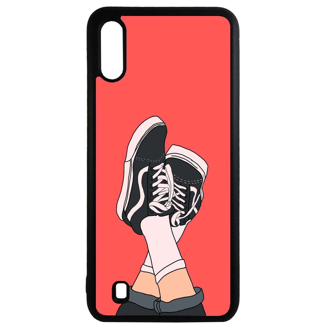 کاور طرح کفش کد 110646 مناسب برای گوشی موبایل سامسونگ galaxy a01