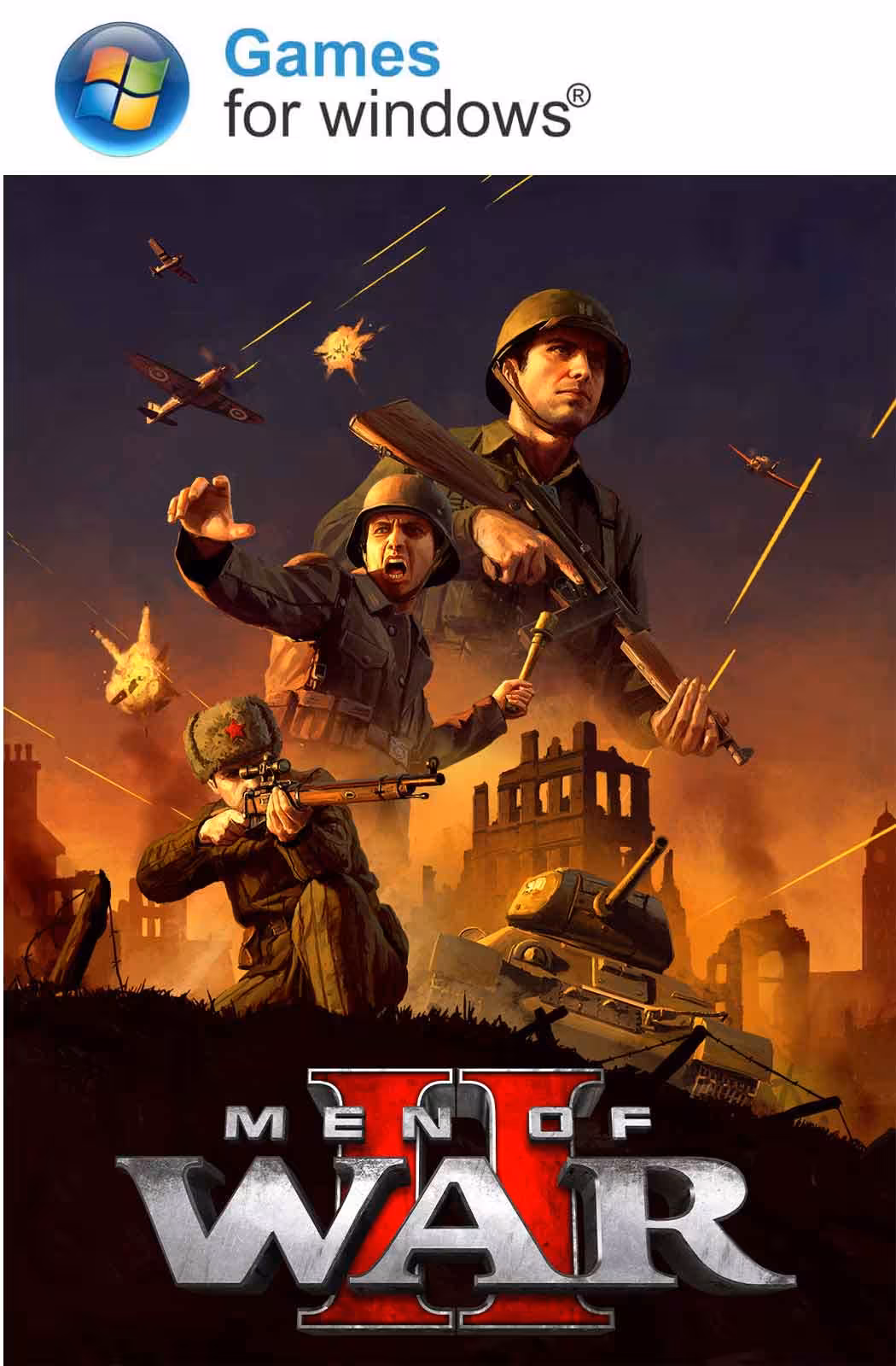 Men Of War II بازی کامپیوتر