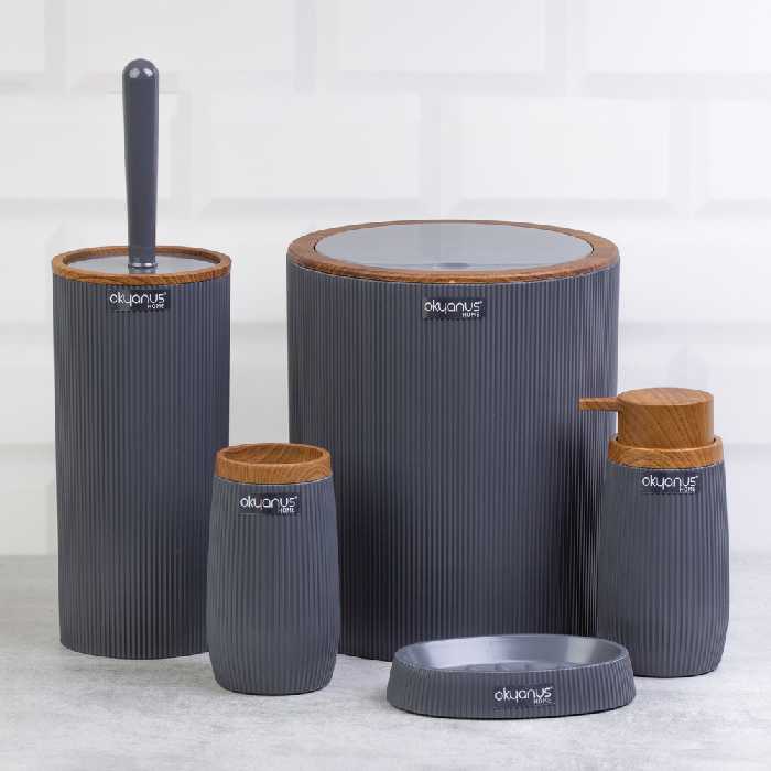 ست سرویس بهداشتی 5 پارچه فری هوم مدل OKY-478