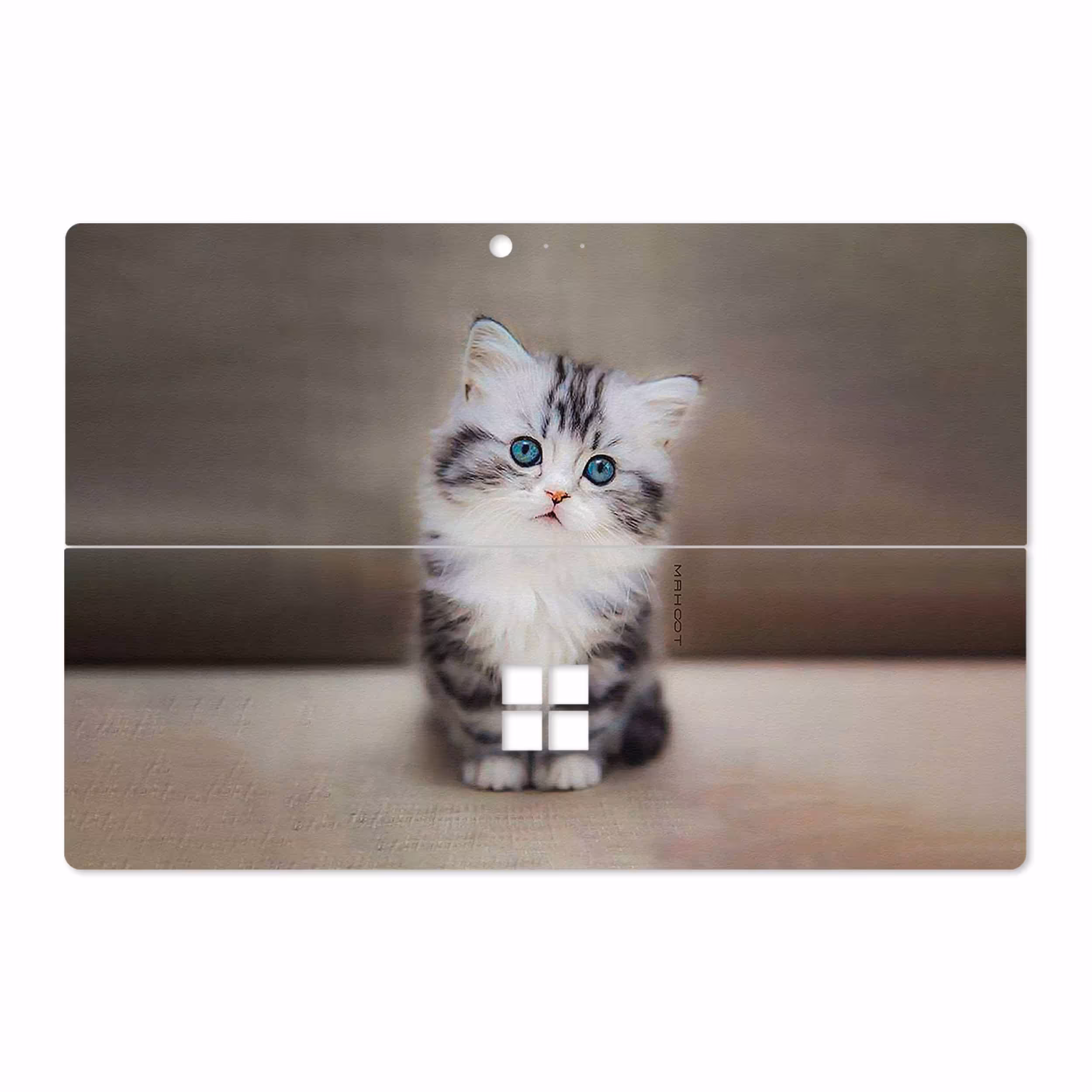 برچسب پوششی ماهوت مدل Cat-2 مناسب برای تبلت مایکروسافت Surface Pro 4 2015
