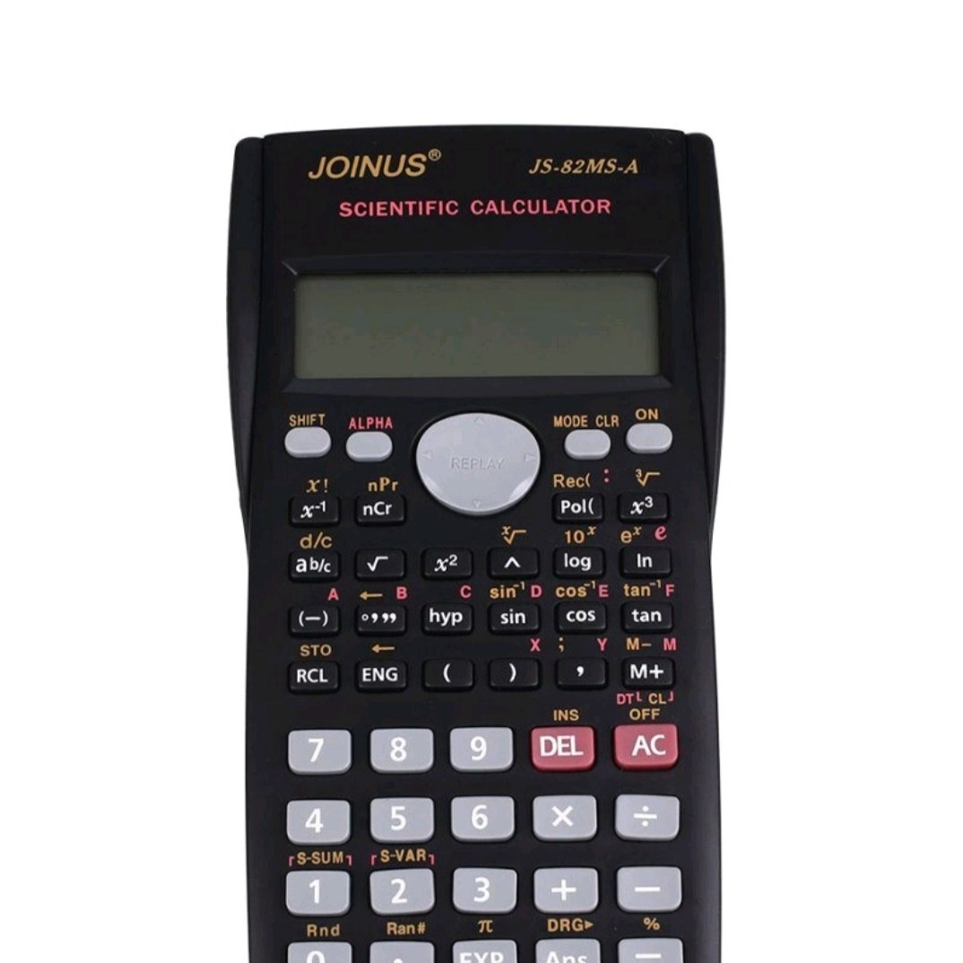 Js82msماشین حساب مهندسی  رنگ مشکی240  function