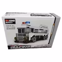 ساختنی دکول مدل Racing Car کد 22033
