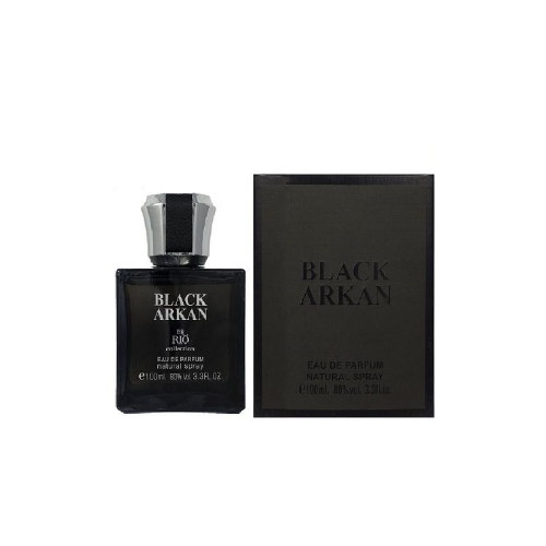 عطر ادکلن مردانه ناسوماتو بلک افغان ریو کالکشن مدل ریو بلک ارکان (Rio Black Arkan) حجم 100 میل