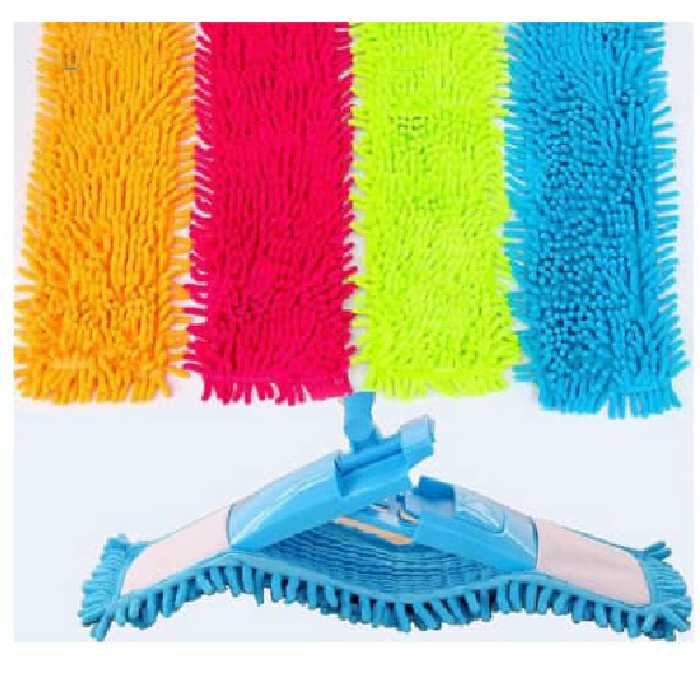 طی زمین شوی مدل ماکارونی به همراه یدک طی