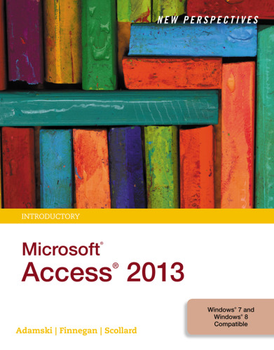 خرید و دانلود نسخه کامل کتاب New Perspectives on Microsoft Access 2013, Introductory
