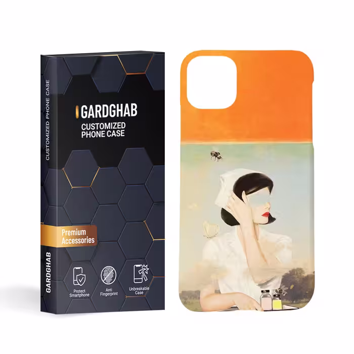 کاور گارد قاب مدل دخترانه مناسب برای گوشی موبایل اپل iphone 11