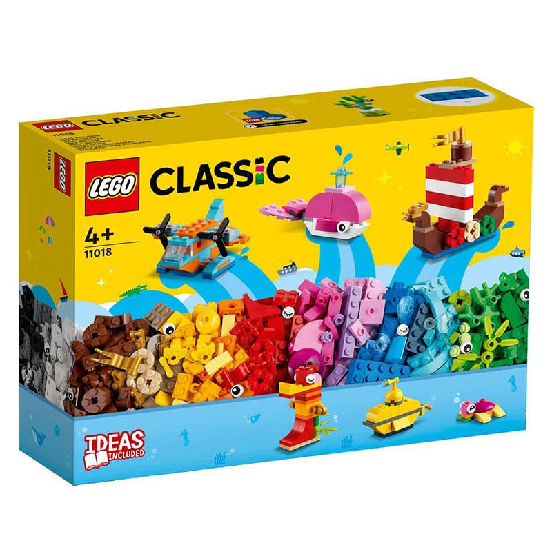 لگو سری کلاسیک کد 11018