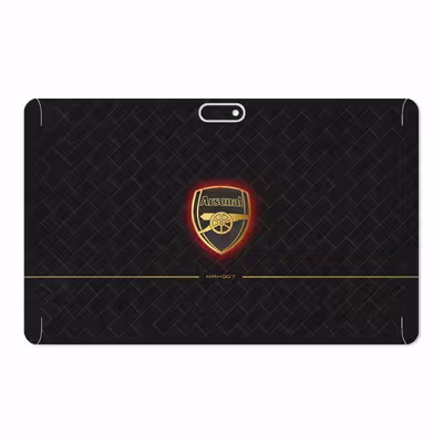 برچسب پوششی ماهوت مدل Arsenal مناسب برای تبلت جی ال ایکس W11 Plus