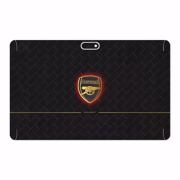 برچسب پوششی ماهوت مدل Arsenal مناسب برای تبلت جی ال ایکس W11 Plus