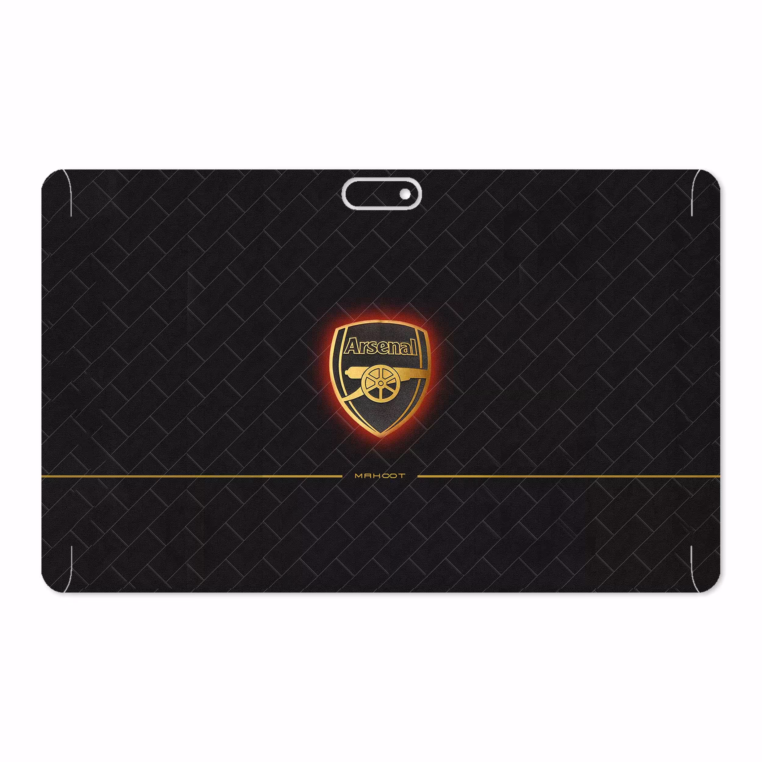 برچسب پوششی ماهوت مدل Arsenal مناسب برای تبلت جی ال ایکس W11 Plus