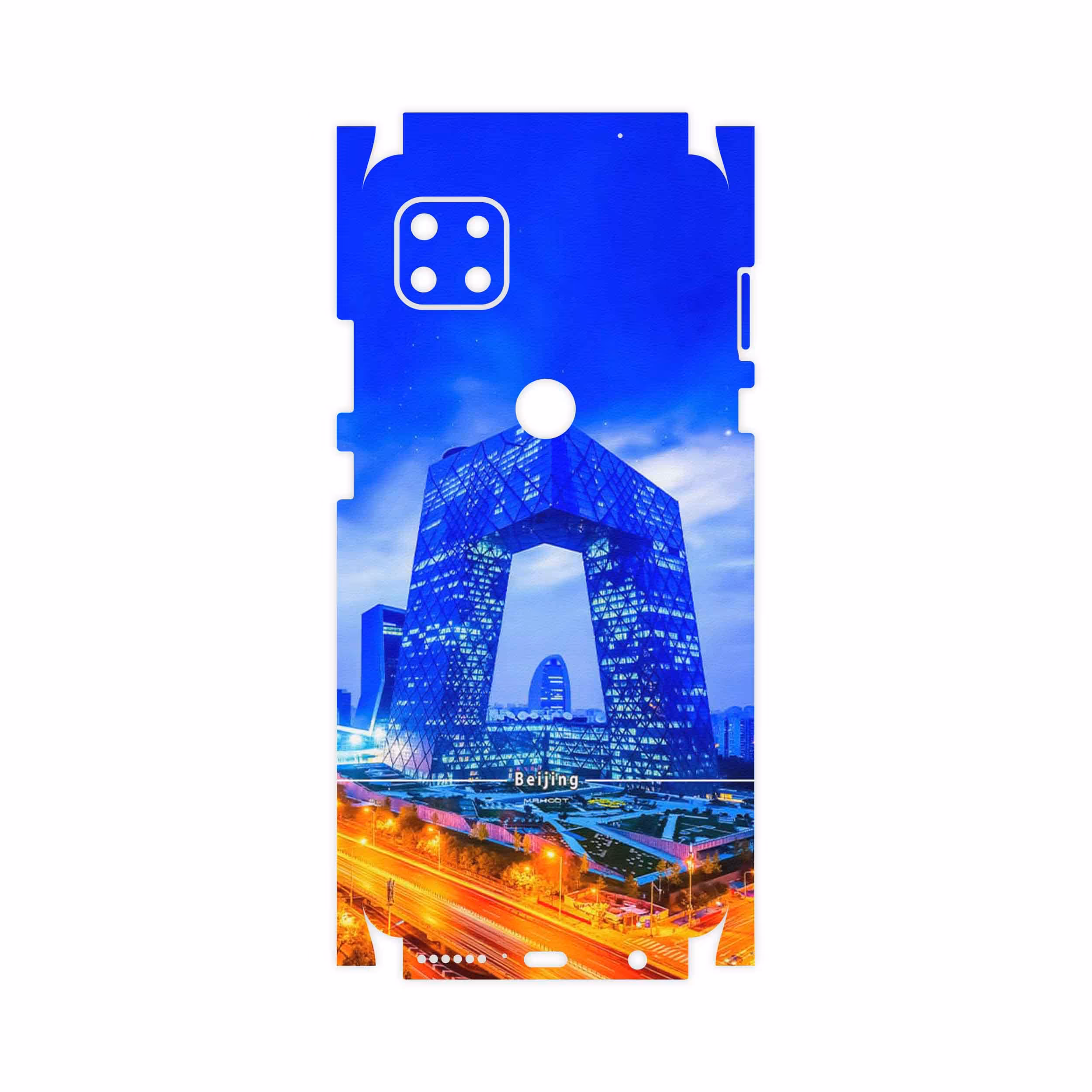 برچسب پوششی ماهوت مدل Beijing city-FullSkin مناسب برای گوشی موبایل موتورولا MOTO G 5G