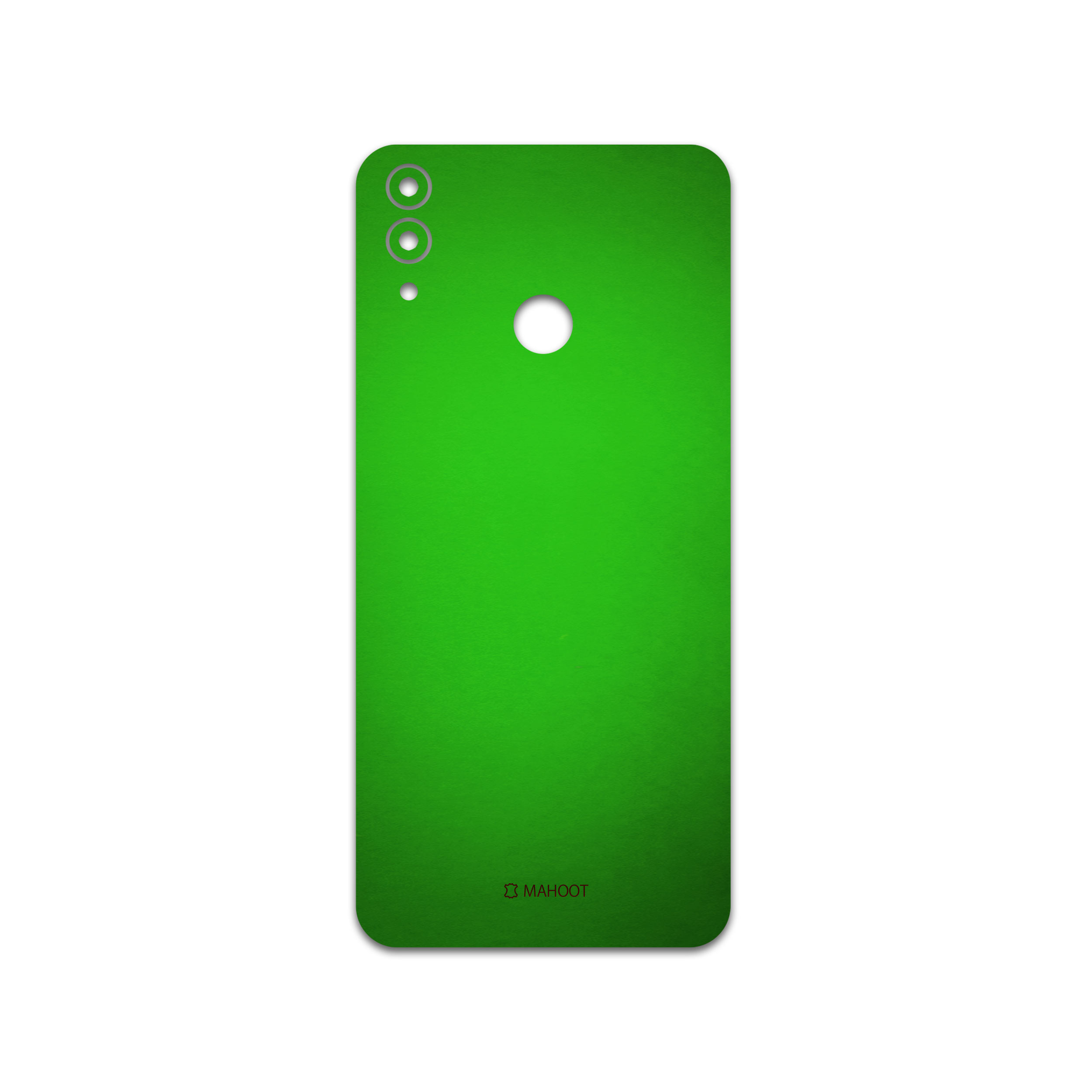 برچسب پوششی ماهوت مدل Metallic-Green مناسب برای گوشی موبایل آنر 8c