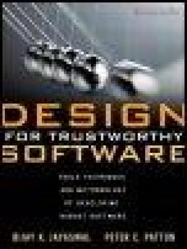 خرید و دانلود نسخه کامل کتاب Design for Trustworthy Software: Tools, Techniques, and Methodology of Developing Robust Software