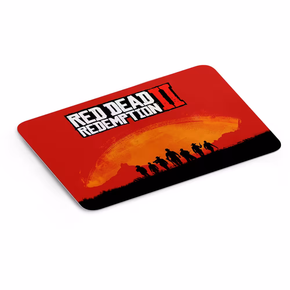 ماوس پد پیکسل میکسل مدل DEAD REDEMPTION 2 کد GARD26