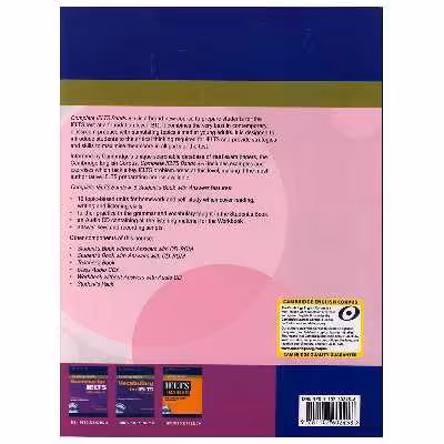 کتاب Cambridge English Complete IELTS (4-5) اثر جمعی از نویسندگان انتشارات کمبریج