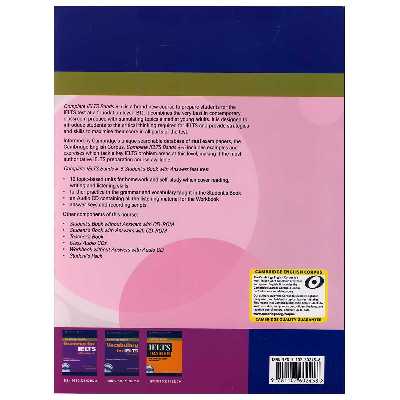 کتاب Cambridge English Complete IELTS (4-5) اثر جمعی از نویسندگان انتشارات کمبریج