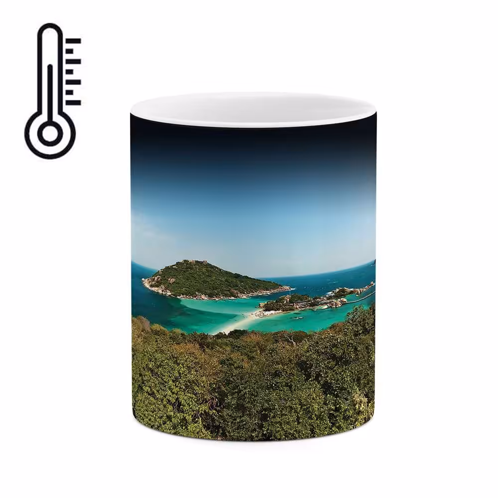 ماگ حرارتی طرح طبیعت مدل mgh03079