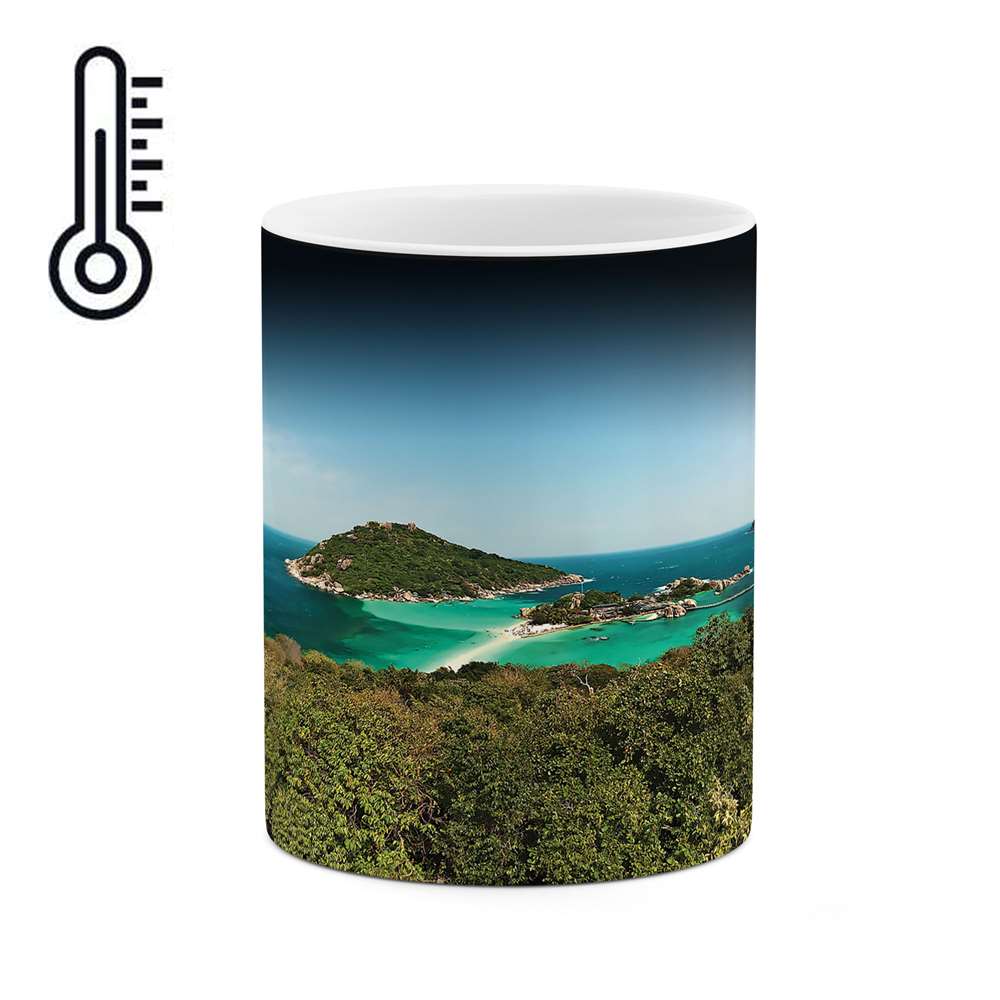 ماگ حرارتی طرح طبیعت مدل mgh03079