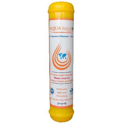 فیلتر یخچال ساید بای ساید آکوآ اسپرینگ مدل DWC-PEACE800