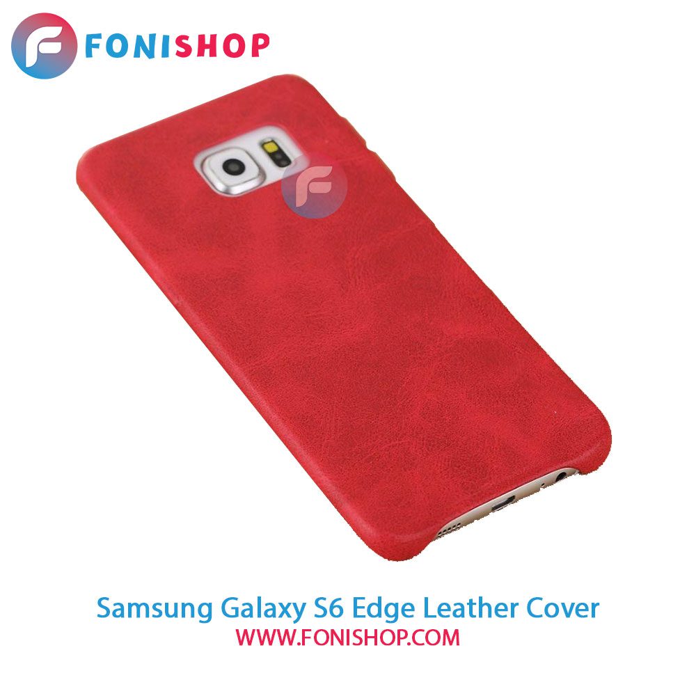 کاور چرمی سامسونگ Samsung Galaxy S6 Edge